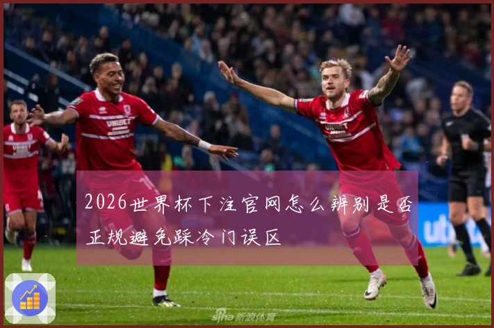 2026世界杯下注官网怎么辨别是否正规避免踩冷门误区