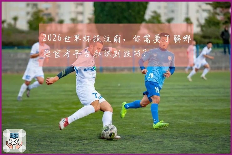2026世界杯投注前，你需要了解哪些官方平台和识别技巧？
